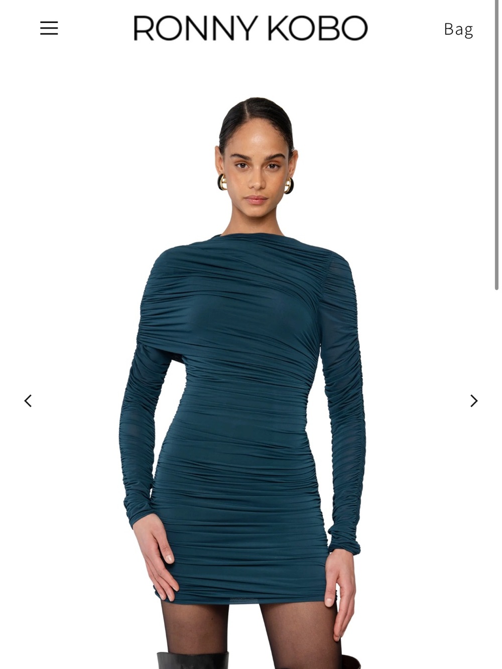 Ronny Kobo Dione Dress